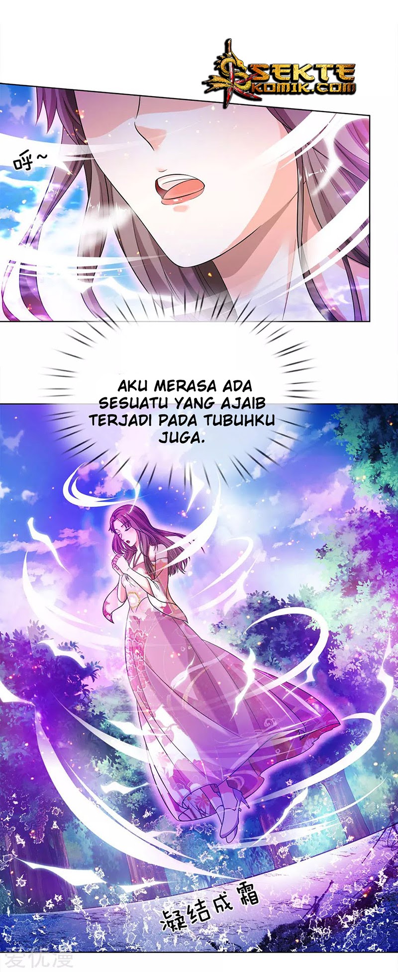 I am Daxianzun Chapter 216 Bahasa Indonesia